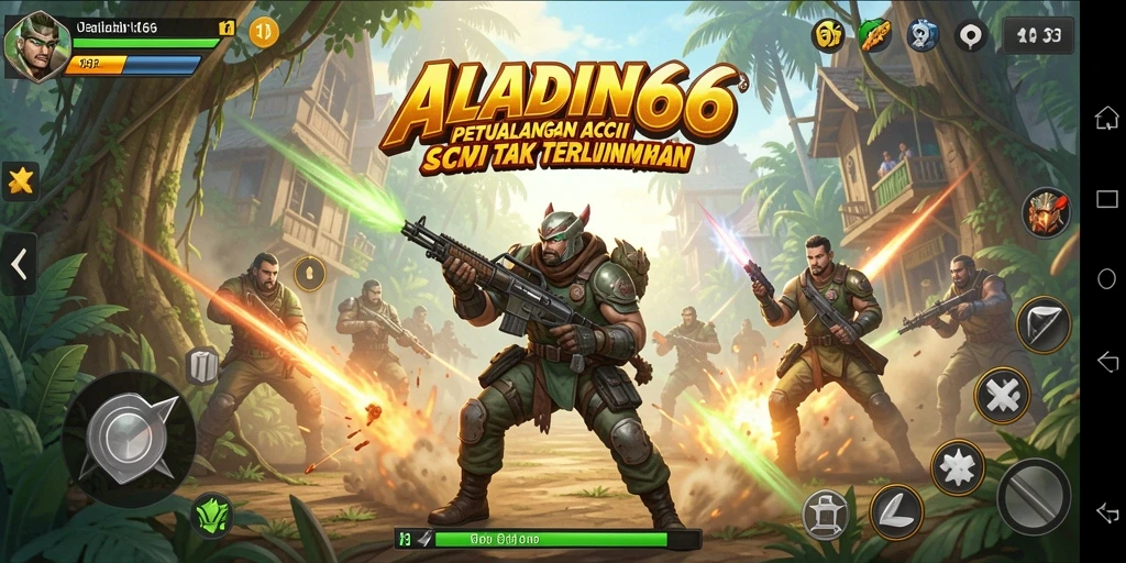Tampilan gameplay seru dari ALADIN66 yang penuh aksi.