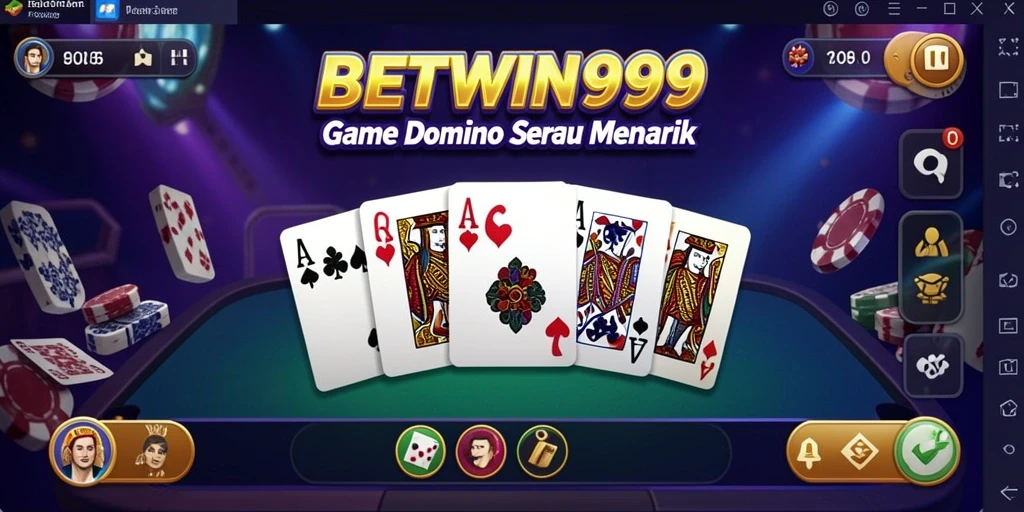 Tampilan gameplay BETWIN999 yang menarik dan interaktif.