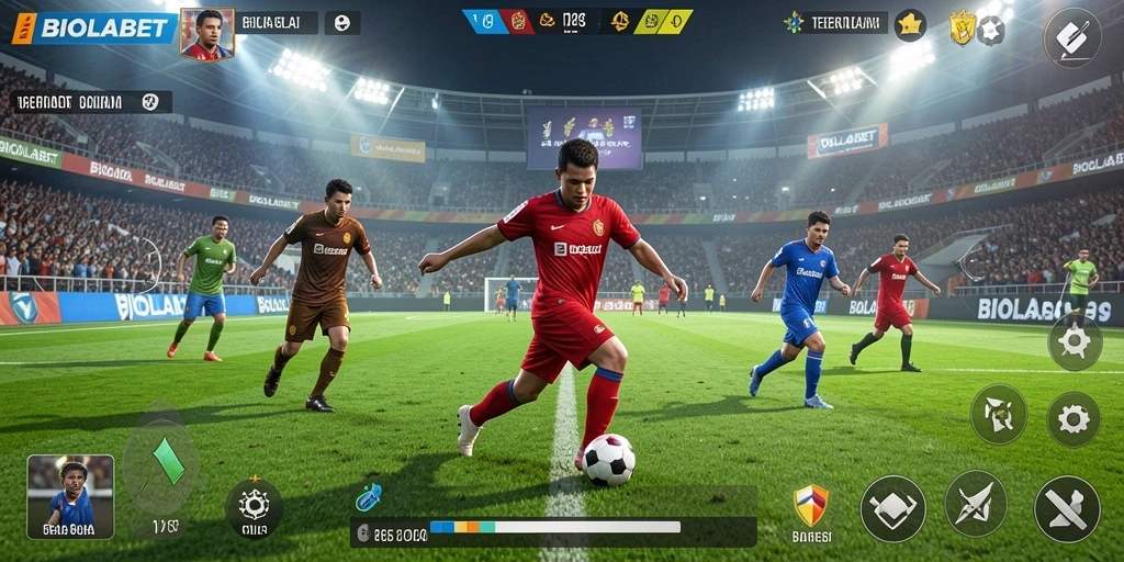 Gameplay seru pada BIOLABET yang memukau.