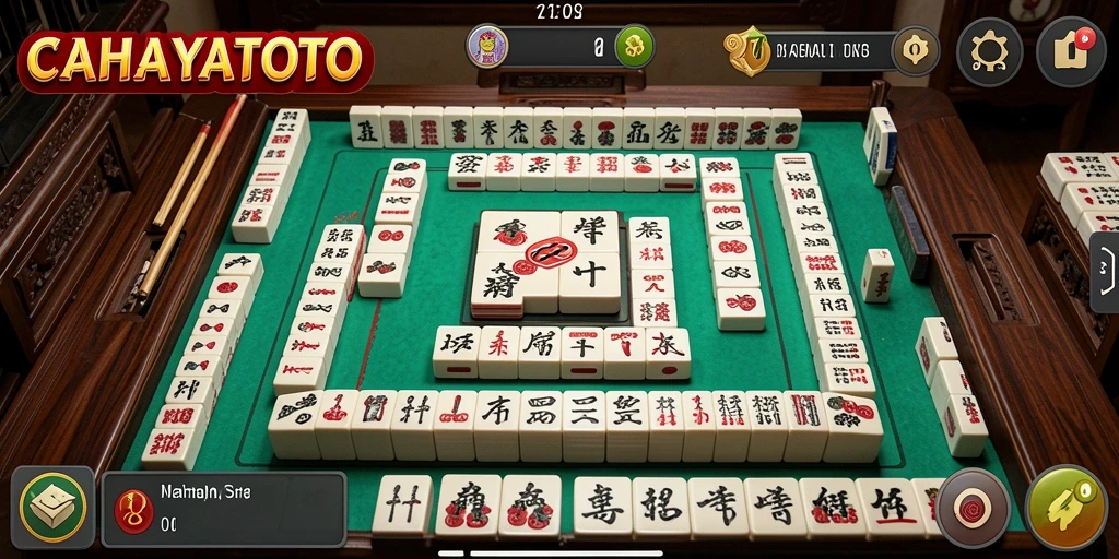 Tampilan gameplay seru dan menantang dari CAHAYATOTO.