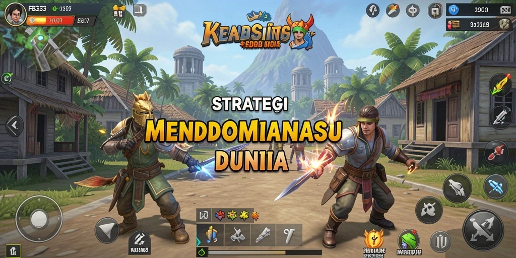 Menampilkan aksi pertempuran strategis yang menegangkan di FB333.