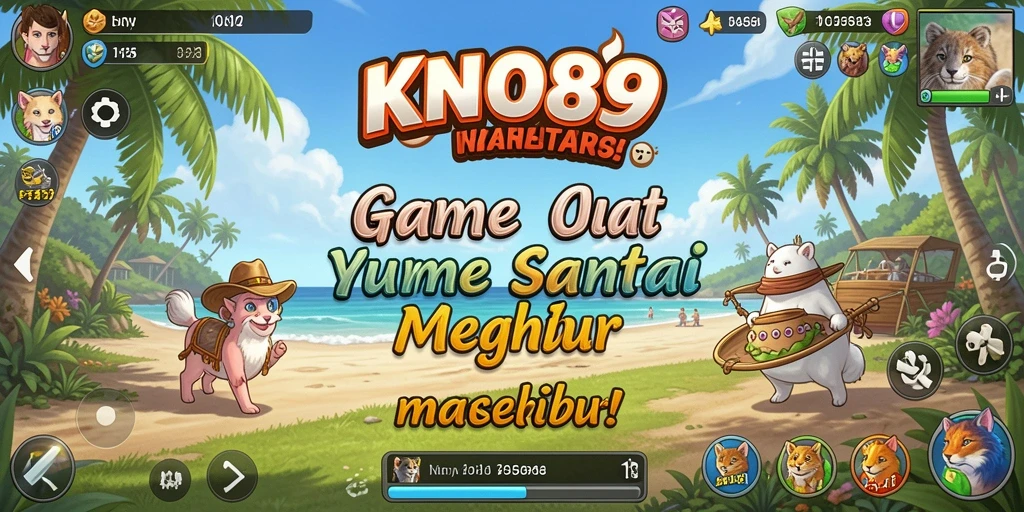 Tampilan gameplay KNO89 yang seru dan menyenangkan.