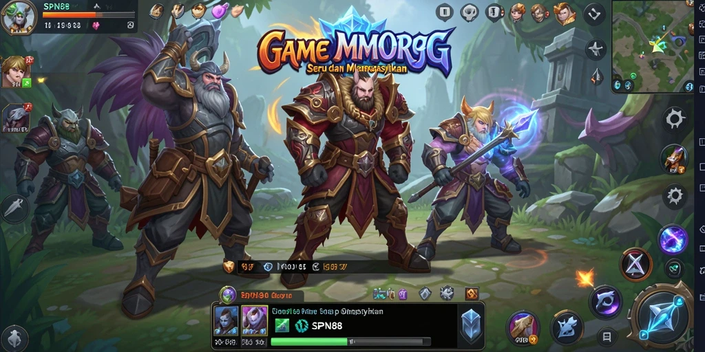 Gameplay seru dan petualangan mendebarkan di SPN88.
